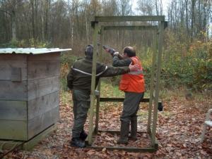 Photo Formation de permis de chasser