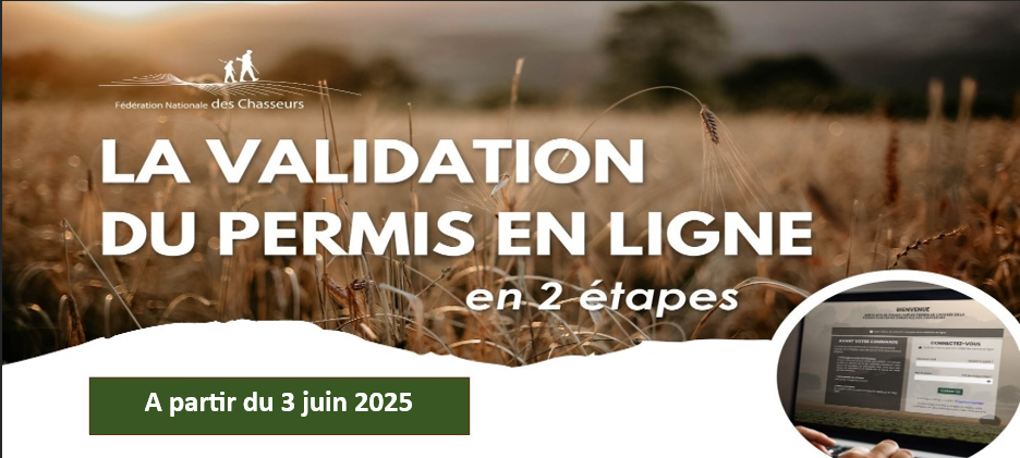 Permis de chasser - Chasseurs 47